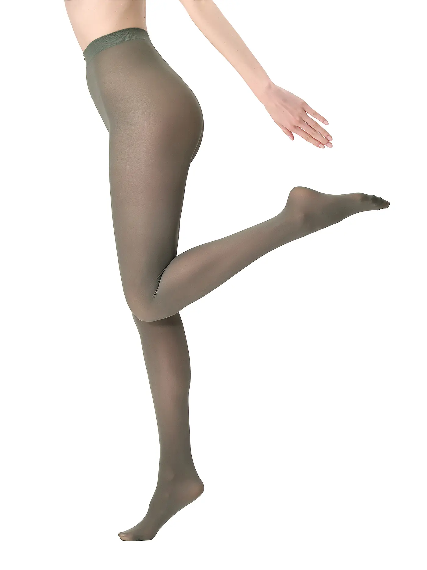 OROBLU | Strumpfhose ALL COLORS 50 Den violet 24 | olive